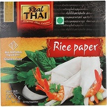 Real Thai 22 CM 100 G Pirinç Yufkası