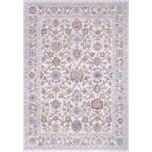 Bahariye Halı Nomad Vintage Desen Halı Nm01 Krem Renkli