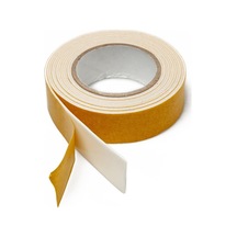 Buffer Çok Amaçlı Tüm Yüzeylerde Kullanıma Uygun Beyaz Çift Taraflı Köpük Sünger Montaj Bant