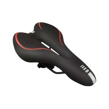 Suntek Dağ Bisikleti Koltuğu Yumuşak Bisiklet Kırmızı