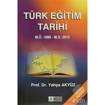 Türk Eğitim Tarihi/Yahya Akyüz