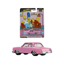 Pop Culture The Sımpsons Famıly Car/voıture Famılıale Jhx09-hxd63