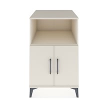 Kronos Komodin 2 Raflı 2 Kapaklı 60x59x96 Aytaşı-aytaşı Aytaşı