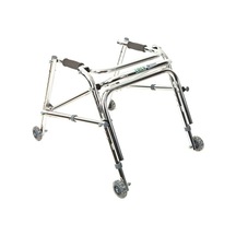 Medikaltec Loco Pr-446 Alüminyum Ters Walker Yürütec Hafif Hasta Yürüteci