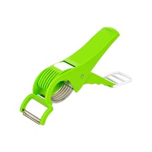 Kosona Çok Fonksiyonlu Çelik Bıçak Seti - 5 Keskin Bıçaklı Ve Kolay Soyucu İle Sebze-meyve Hazırlama