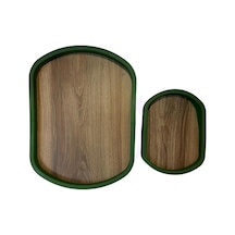 Bybars Tepsi Seti 2li Sunumluk