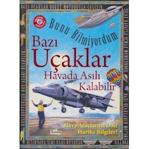 Bunu Bilmiyordum - Bazı Uçaklar Havada Asılı Kalabilir - Flowerpot Press - Teleskop Popüler Bilim