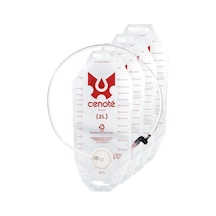 Polar Cenote 1 Pack Sırt Çantası Suluğu 2 Litre Çok Renkli