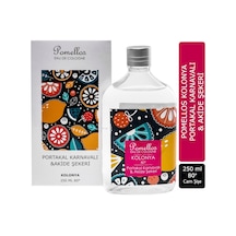 Pomellos 80 Derece Portakal Karnavalı & Akide Şekeri Kolonya Cam Şişe 250 ML