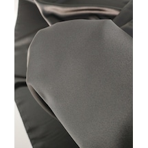 Siyah Renkte Tok Saten 140x300cm-11317