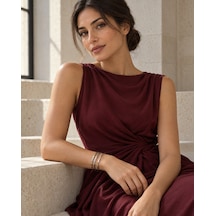 Dora's Shine Silver Trio Paslanmaz Çelik Gümüş Renk İnce Düz Halka 3 Lü Kadın Bileklik Seti - 63 Numara - 19 - 21 Cm Renkli