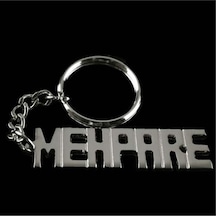 Mehpare - 345 - - Nazblsmm - İsimli Anahtarlık Çok Renkli