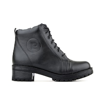 Pierre Cardin 54062 Sıcak Hakiki Deri Fermuarlı Kadın Bot 867800000658 01 Siyah