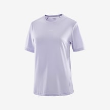 Salomon Shakeout Core Kadın Koşu Tişört Cosmıc Sky Lc2425500 Mor