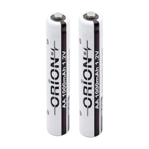 Orion 1.2v Ni-cd Aa 1000mah Şarj Edilebilir Kalem Pil 2 Li