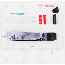 Klavye Askısı Strap Klavye Aksesuarı Tüm Klavyeler İçin Uygundur Siyah - Beyaz Askı Mevcuttur