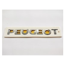 Peugeot Arma Bagaj Yazısı 307 Yapıştırma 22.3cmx2.5cm 8152
