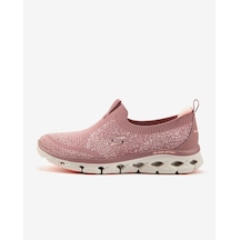 Skechers Glide - Step Flex Kadın Pembe Spor Ayakkabı 104305 Mve Mor