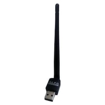 Bilgisayar Usb Kablosuz Wi-fi Adaptör Antenli Alfa