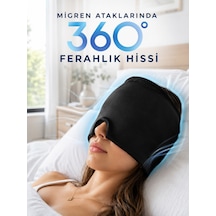 360 Jel Kompres Başlığı Soğuk Ve Sıcak Kullanıma Uygun Rahatlatıcı Göz Maskesi - Lisinya