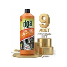 Doa Lavabo Açıcı Jel 9x1000 Ml