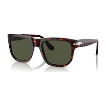 Persol Mod.3306-s C.24/31 52-20 Kahverengi Kırçıllı Erkek Güneş Gözlüğü Kahverengi