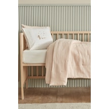 Karaca Home Bebek Eloise Müslin Comfort Set Pudra 200.22.14.0523