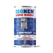 İsonem Liquid Marble Sıvı Mermer Tezgah Ve Zemin Kaplaması 5 Kg Coffee Bean
