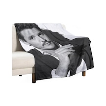 Pedro Pascal 3d Baskılı Yumuşak Peluş Battaniye M