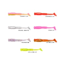 Ryuji Rock Tail 4cm Kokulu Silikon Yem 12 Adet