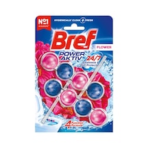 Bref Wc Blok Power Aktiv Çiçek 2 X 50 G - 8 Adet Tarı