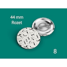 44 Mm Buton Rozet İğneli Çanta Kıyafet Rozeti Yoga Yapan Kedi Çok Renkli