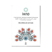 Ikad - 2. Ilmi. Kültürel Araştırma Ve Düşünce Toplantısı - 25-28