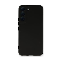Samsung Galaxy Uyumlu S23 Kılıf Nano İçi Kadife Silikon - Siyah Bzsxx00 1