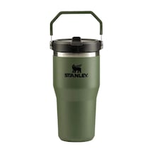 Stanley The Iceflow Flip Straw 2.0 Tumbler 0.6l / 20oz Dried Pine Termos As1012044051 Haki