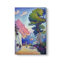 Paul Signac - Capo Di Noli Tablosu 60 X 90