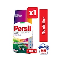 Persil 10kg Toz Çamaşır Deterjanı Renkliler 66