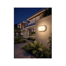 12w Led Duvar Armatürü Beyaz 3000k Gün Işığı Ip54 Sıva Üstü Günışığı - 927761859 Günışığı