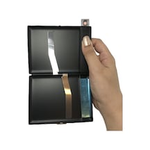 Usb Şarjlı Metal Çakmaklı Kısa Sigara  Tabakası