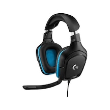 Logitech G G432 Kablolu Oyuncu Kulaklığı, 7.1 - (Outlet)