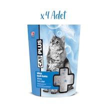 CatPlus Kristal Kedi Kumu 4 x 3600 ML
