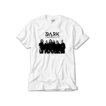 Dark Tranquillity Grup Beyaz Tişört Beyaz