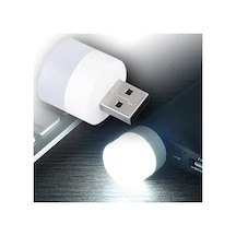 Taşınabilir Usb Tak Çalıştır Led Lamba Powerbank Uyumlu Gece Lambası