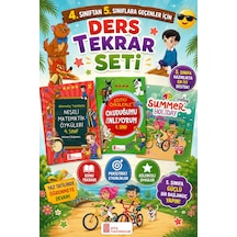 4.sınıftan 5.sınıfa Geçenler İçin Ders Tekrar Neşeli Matematik+okuduğumu Anlıyorum+summer Holiday