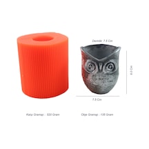 Beton Saksı Silikon Kalıp - 164