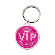 Nostalgic Art Vıp Pink Anahtarlık