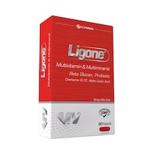 Ligone Beta Glucan 30   Kapsül