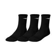Mizuno Training 3p Socks Unisex Çorap Siyah