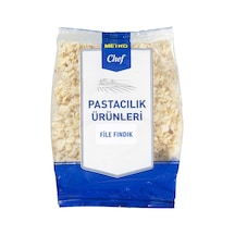 Metro Chef File Fındık 250 G - Pastacılık Ve Atıştırmalık İçin Kaliteli Kuru Yem 2'li Ekonomik Tarı