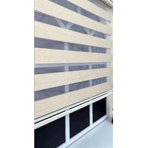 Zebra Stor Perde Sütlü Kahve STB 400V03-D